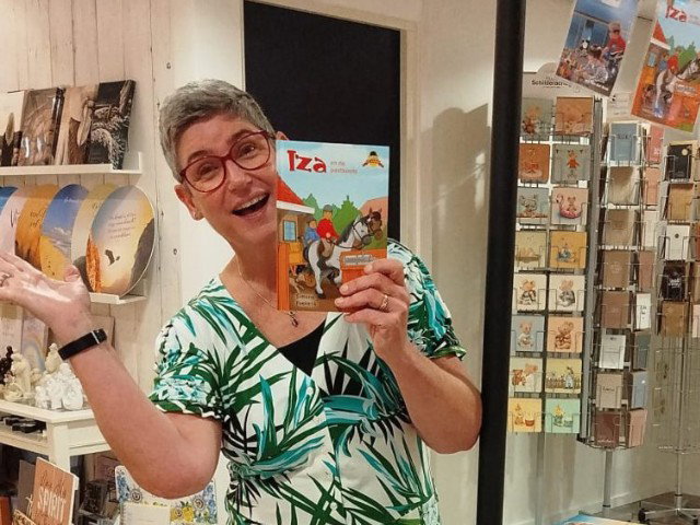 Maakplaats053: Simone Foekens presenteert nieuwe Iza (6+)