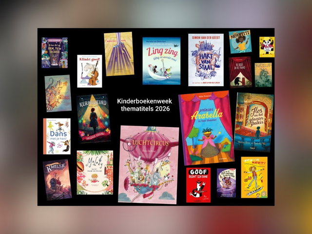 Groepsbezoeken Kinderboekenweek Zuid 2026