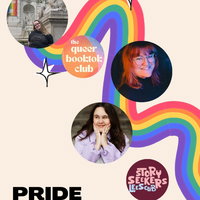 Story Seekers x Queer Booktok club | Pride panel met Arlette Krijgsman, Bo Talisa & Evi Boel