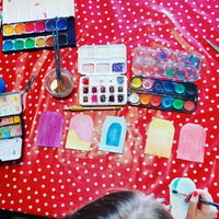Vakantiefestival: IJsjesslinger maken