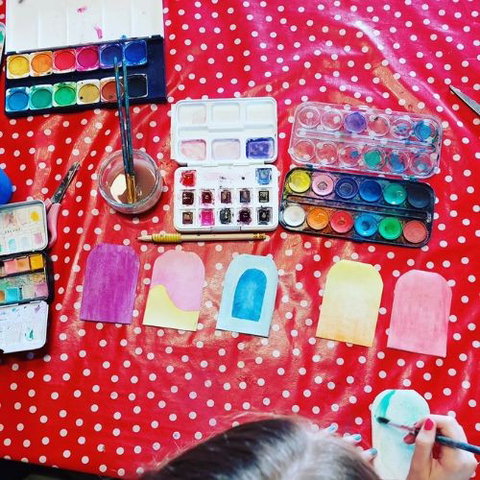 Vakantiefestival: IJsjesslinger maken