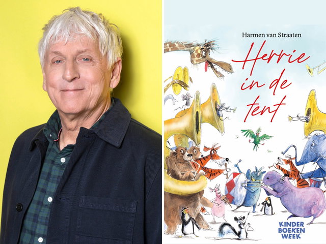 Herrie in de tent met Harmen van Straaten (4+)
