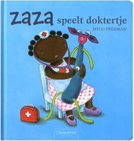 Zaza speelt doktertje