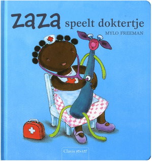 Zaza speelt doktertje