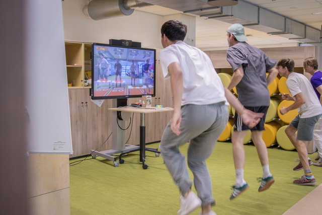 Jongerenplein I Ontdek je techniek- en sporttalent (12+)