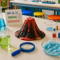 Kidsplein I Proefjes doen in het Kids Laboratorium (6+)
