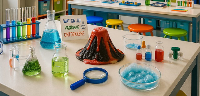 Kidsplein I Proefjes doen in het Kids Laboratorium (6+)