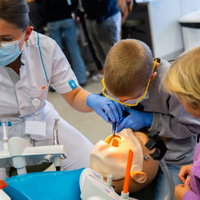 Kidsplein I Kom naar de Tandenwerkplaats van het Radboudumc (4+)