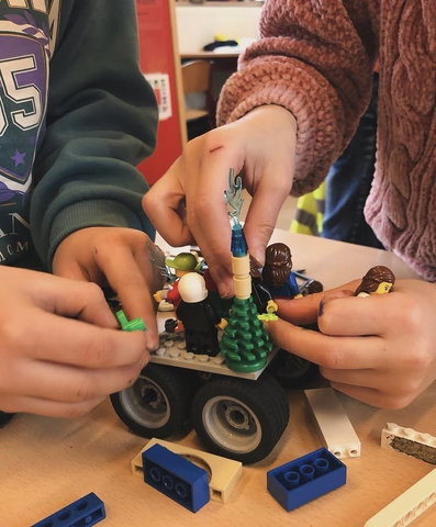 LEGO challenge