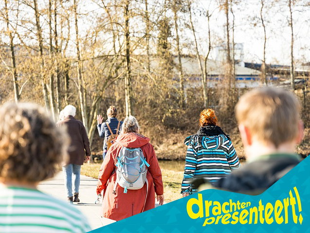 Drachten Presenteert! Wandelen met Woorden