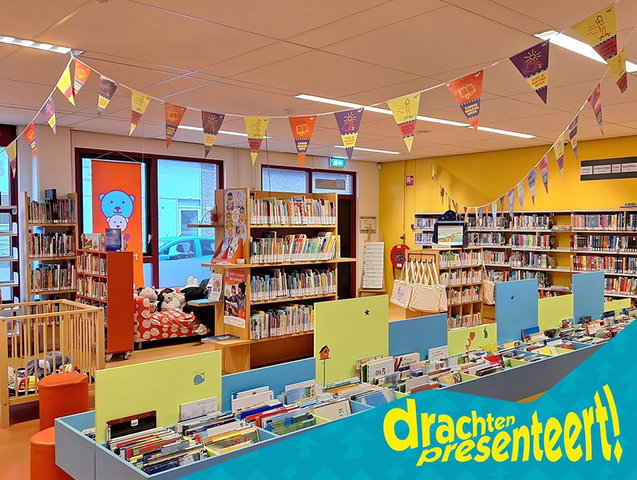 Drachten Presenteert! Voor de jonge bezoekers