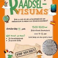 Maak een raadselvisum van jouw lievelingsboek!