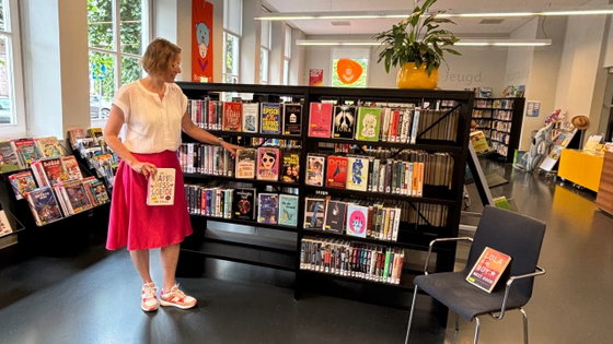 Boekenproeven voor docenten VO Gemeente Bernheze