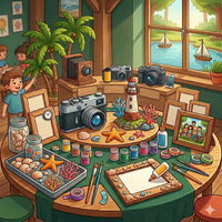 Leer en creëer: Vakantieherinneringen & Fotomagie