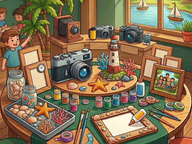 Leer en creëer: Vakantieherinneringen & Fotomagie