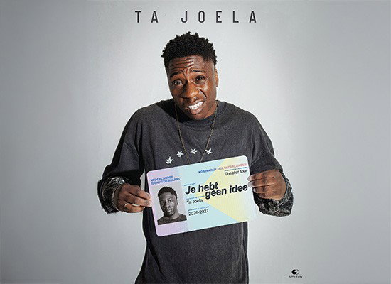 Uit met je biebpas: Ta Joela