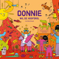 Donnie wil de hoofdrol (4+)