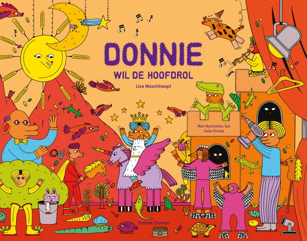 Donnie wil de hoofdrol (4+)