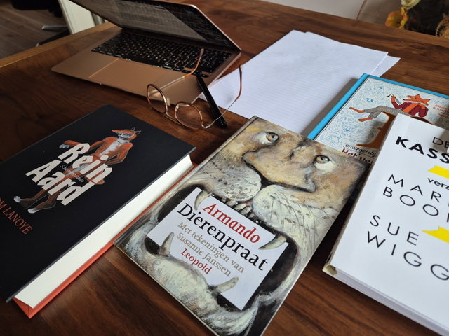 Themacafé: Workshop schrijven, verhalen vertellen met dieren