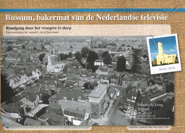 Themacafé: 75 jaar TV begon in Bussum