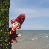 Poppenkastvoorstelling 'Ga  je mee naar zee?'