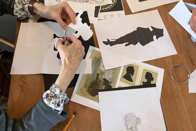 silhouetten Annelies Vessies