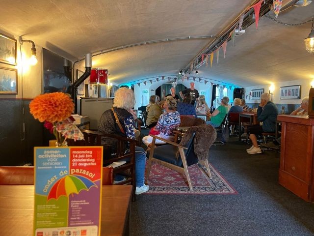 Onder de Parasol 28-07-2026 10:00