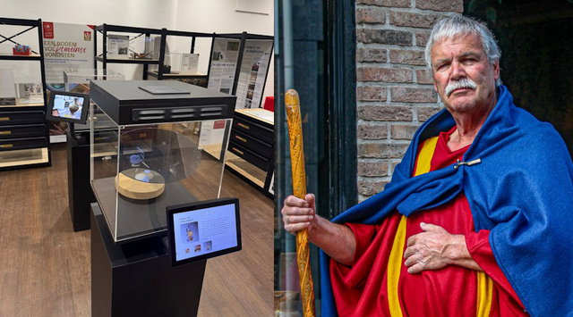 Opening expositie “Een bodem vol Romeinse vondsten”