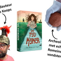 Jeugdauteur Rob Koops en archeoloog in bieb (7-12 jaar) 04-07-2026 13:30
