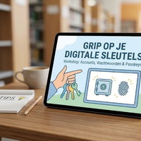 Workshop grip op je digitale sleutels
