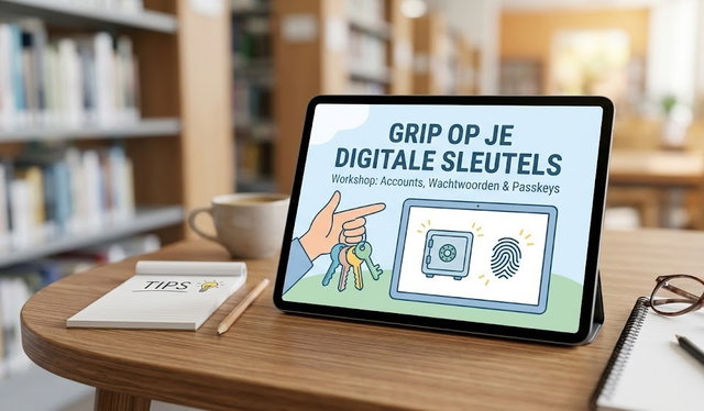 Workshop grip op je digitale sleutels