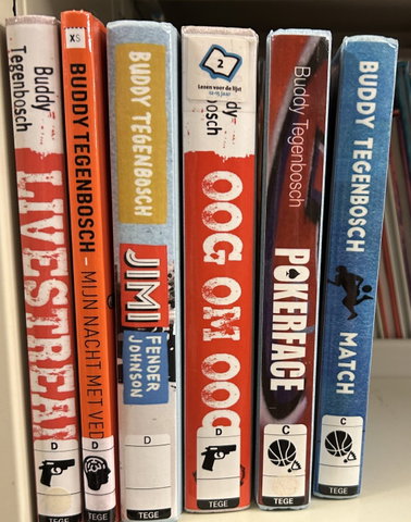 Boekenkist: Buddy Tegenbosch