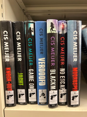 Boekenkist: Cis Meijer