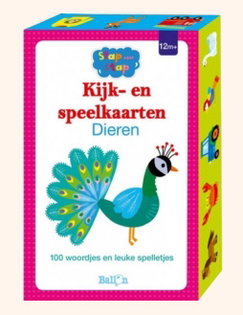 Kijk- en speelkaarten Dieren