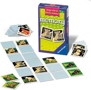 Ravensburger Memory Jonge dieren