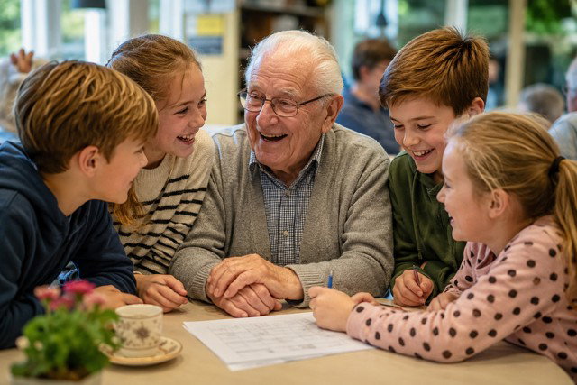 PubQuiz XL Jong ontmoet Oud