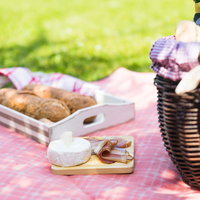 Picknick in de rozentuin (Ouder- en kindcafé)