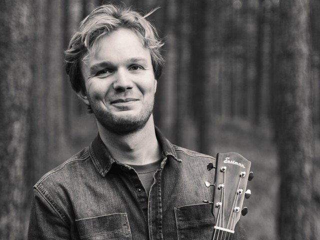 Livemuziek van Siebren Zijlstra