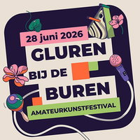 Gluren bij de Buren in Bibliotheek Keizerslanden