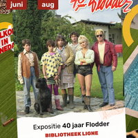 Expositie 40 jaar Flodder