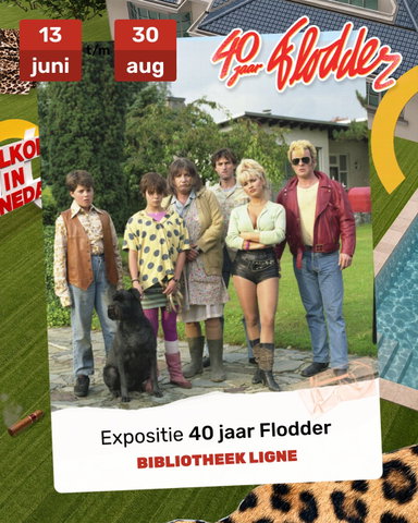 Expositie 40 jaar Flodder