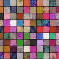 Quilt in public day