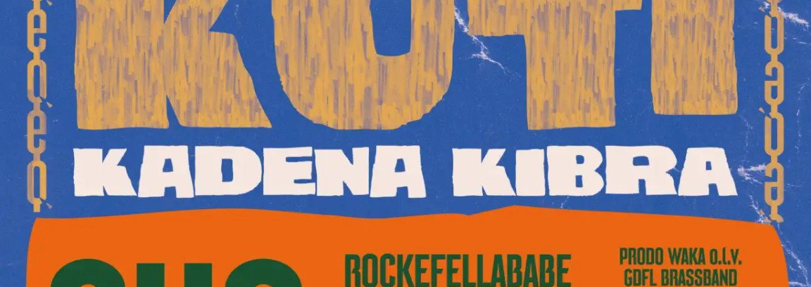 Keti Koti Kadena Kibra Festival