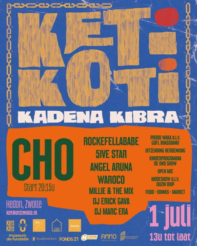 Keti Koti Kadena Kibra Festival