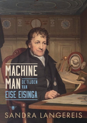 Lezing: Machineman van Sandra Langereis