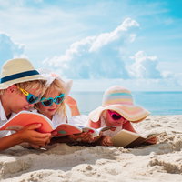Vakantielezen in de zomervakantie