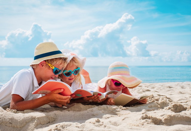 Vakantielezen in de zomervakantie