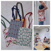 Workshop Maak je eigen draagtas - Mix and Match