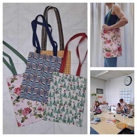 Workshop Maak je eigen draagtas - Mix and Match