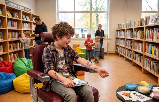 Zomerchallenge | Kids Tattooshop